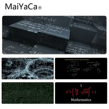 

MaiYaCa Math Formula Computer Gaming Mousemats Size for 30x90CM Speed Version Gaming Mousepads