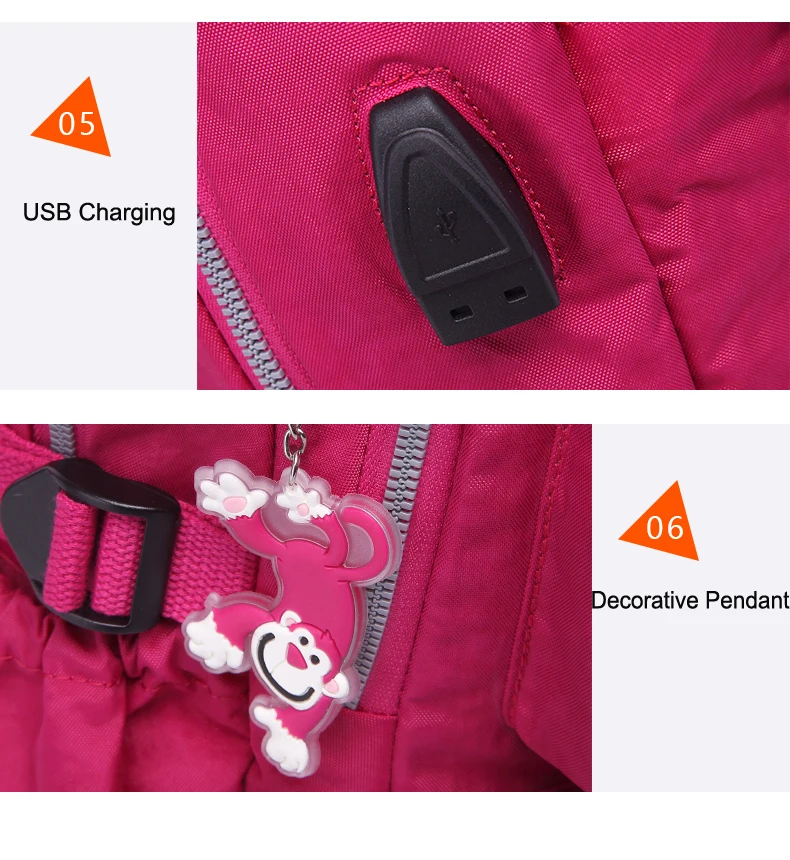 TEGAOTE женский рюкзак с защитой от кражи, USB зарядка, рюкзак для ноутбука, школьная сумка для подростков, девочек, мужчин/мальчиков, повседневная многофункциональная сумка Mochila