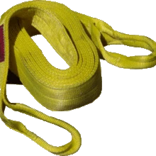 3TonX4M-10 M 6:1 высокопрочный плоский ленточный слинг для глаз, бесконечная промышленная подъемная стропа из полиэфирного волокна