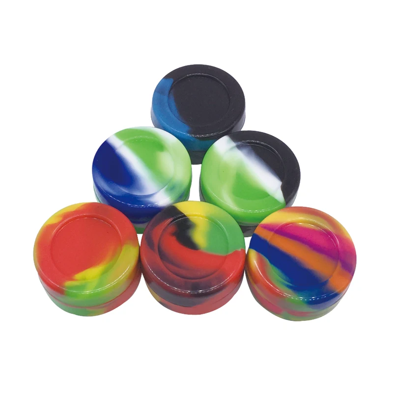 Wholesale Dab Wax Jar, Silicone Non Stick Container, Silicone Wax