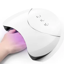 36 Вт Светодиодная УФ-лампа для ногтей 12 Светодиодный s Сушилка для ногтей гели для маникюра Автоматическая сенсорная машина usb зарядка инструменты для дизайна ногтей
