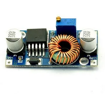 

2pcs/lot XL4005 DSN5000 Beyond LM2596 DC-DC adjustable step-down 5A power Supply module,5A Large current Large power Module