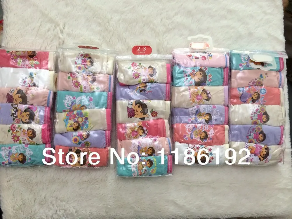 100 cotton barbie underwear little girlsin Panties from Mother & Kids