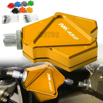 

For Suzuki RMZ450 RMZ 450 2005-2018 2006 2007 2008 2009 2010 Motorcycle CNC Dirtbike Stunt Clutch Lever Easy Pull Cable System