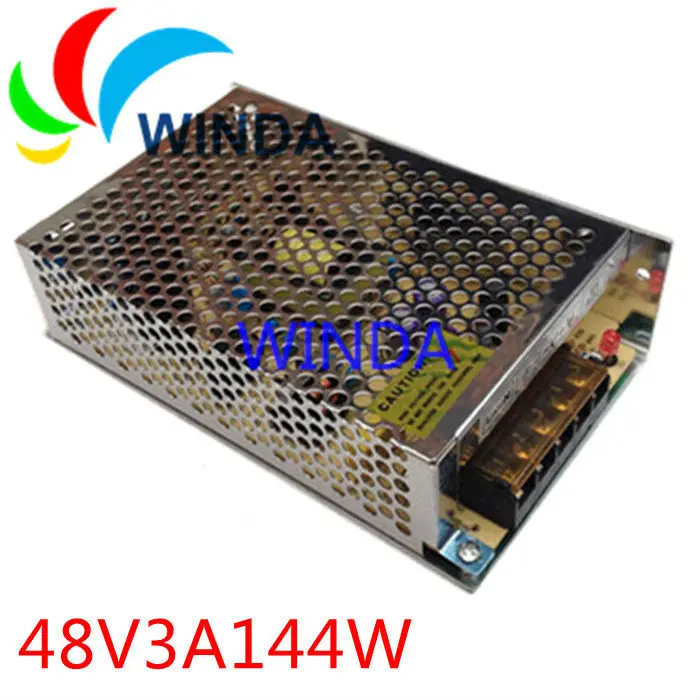 

Original high quality switching power supply output 48V3A full range can be applies for all countries centralized power supply