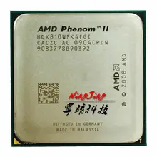 AMD Phenom II X4 810 2.6 GHz Quad-Core Processor CPU HDX810WFK4FGI Soquete AM3