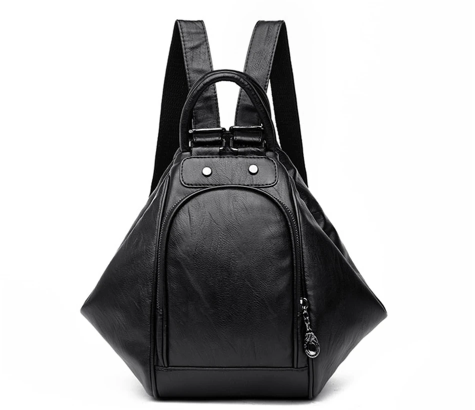 3-в-1 рюкзак многофункциональный Для женщин кожаный рюкзак школьная сумка для девочек Mochila Новая мода для путешествий, женский рюкзак Sac A Main