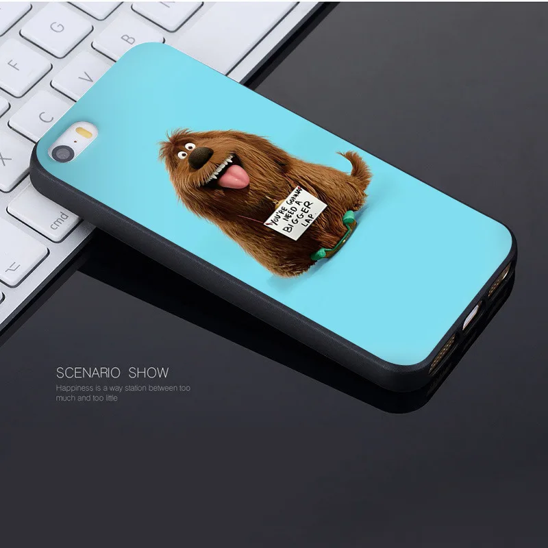 MaiYaCa The Secret Life of Pets funny dog Phone Accessories Case for Apple iPhone 8 7 6 6S Plus X 5 5S SE 5C Cellphones MaiYaCa The Secret Life of Pets funny dog Phone Accessories Case for Apple iPhone 8 7 6 6S Plus X 5 5S SE 5C Cellphones