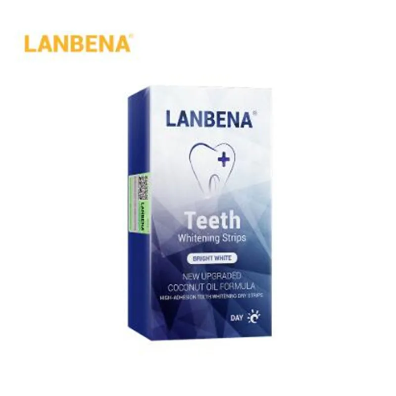 Полоски для отбеливания зубов LANBENA ежедневное использование гигиена полости рта