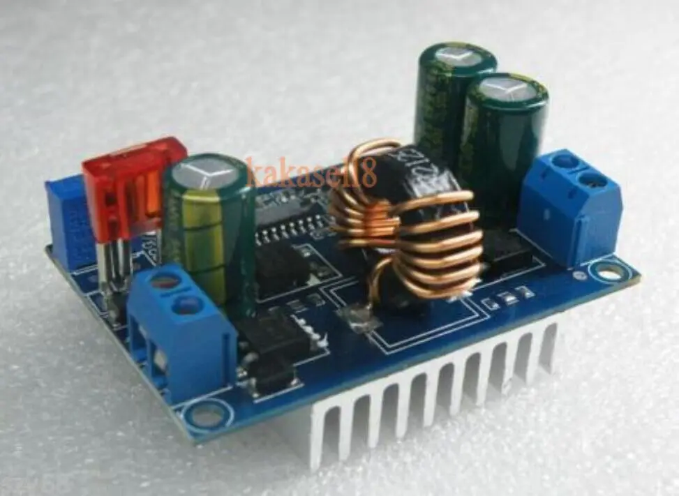 

DC DC Converter Automatic Boost Buck Step up down Regulator 5A adjustable power