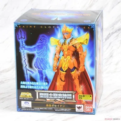 Saint Seiya BANDAI Tamashii inforces Cloth миф экс фигурка морской король Посейдон роскошный