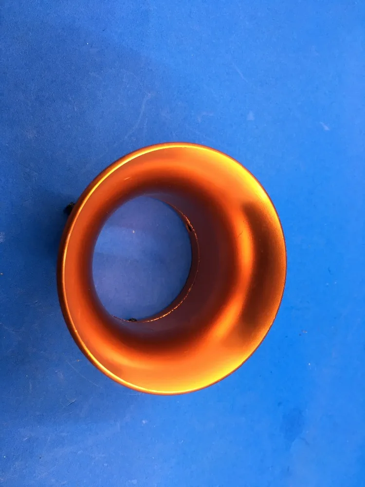 

Billet 2" Velocity Stack fit for Keihin TM PE 28 PWK OKO 30 Mikuni Carburetor Intake 50 orange color carb stack carburettor