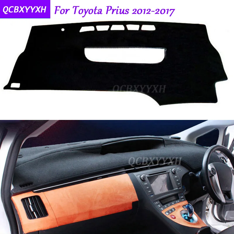 Для Toyota Prius 2012- коврик на приборную панель защитный интерьер Photophobism коврик тент подушка для автомобиля Стайлинг авто аксессуары