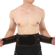 Магнитно-тепловое отопление пояс двойного назначения Съемный Стальной поддержки поясничного диска поясничной защиты защитное снаряжение