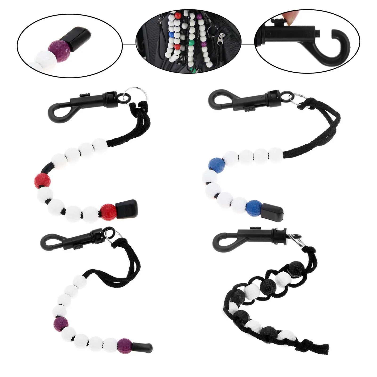 جولف خرز من البلاستيك النايلون جديلة مكافحة السكتات الدماغية النتيجة عدد التدريب هداف مع دائم كليب 1 قطعة كرات الجولف الخرز مكافحة السكتة ال... جولف خرز من البلاستيك النايلون جديلة مكافحة السكتات الدماغية النتيجة عدد التدريب هداف مع دائم كليب 1 قطعة كرات الجولف الخرز مكافحة السكتة ال...