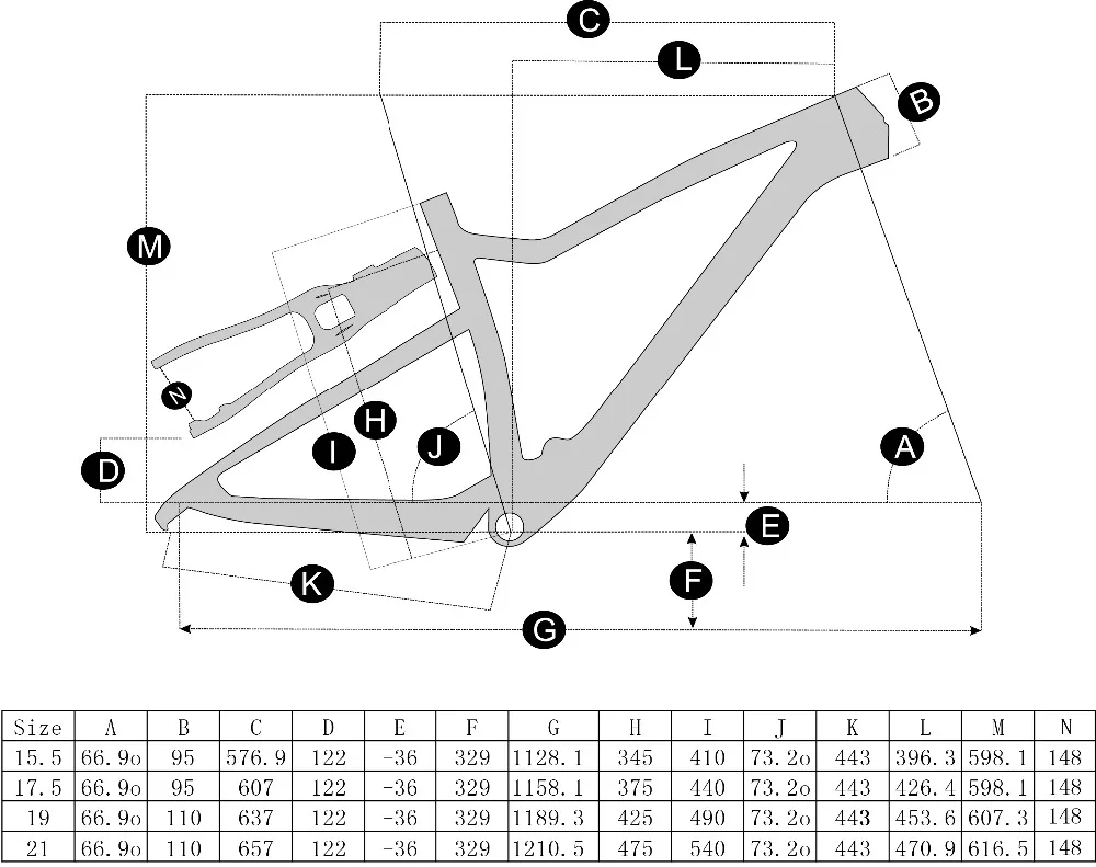 Discount new 29er full suspension carbon frame for XC Cross Country full suspension mountain bike carbon fs029 0