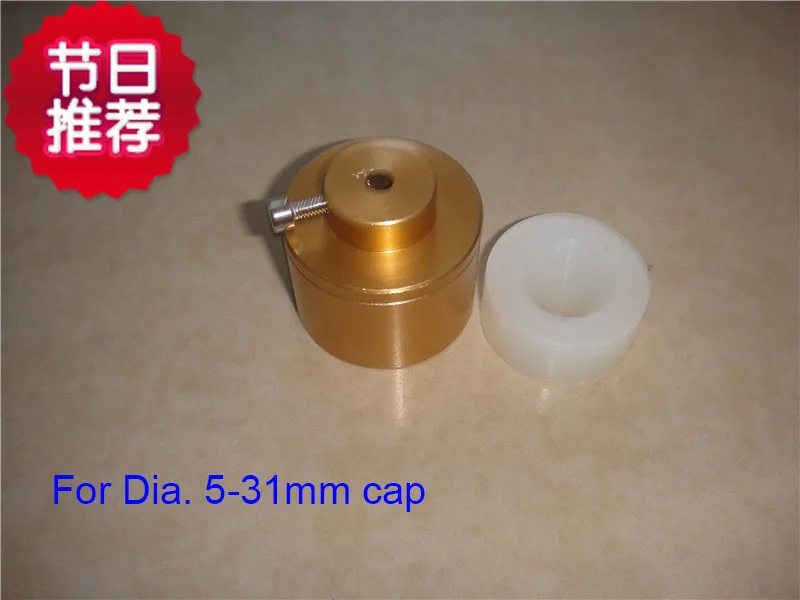 Capping machine spare parts aluminum capping head pads rubber mats 5