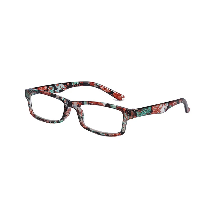 Zilead, элегантные женские цветочные очки для чтения, Ретро стиль, смола, HD, очки для пресбиопии, очки с диоптрией+ 1,0 до+ 4,0 для женщин