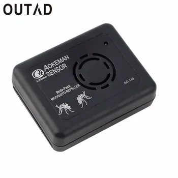 

OUTAD Portable Electronic Ultrasonic Anti Mosquito Repeller frequency sound Switch Fishing Camping Mosquito Repeller Hot