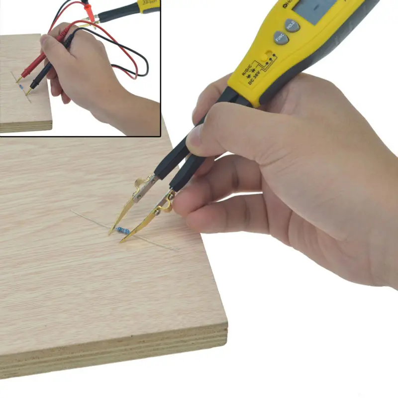 HoldPeak HP 990A DC Напряжение тестер сопротивления Емкость SMD метр Профессиональный smt