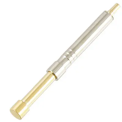 

100 Pcs Plunger Flat Tipped Spring Test Probes 3.46mm Tip Dia