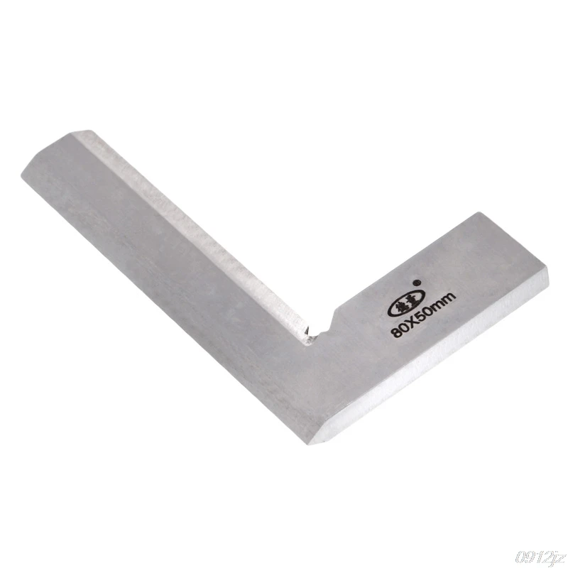 80*50mm Angle Square Broadside Knife Shaped 90 Degree Angle Blade Ruler
