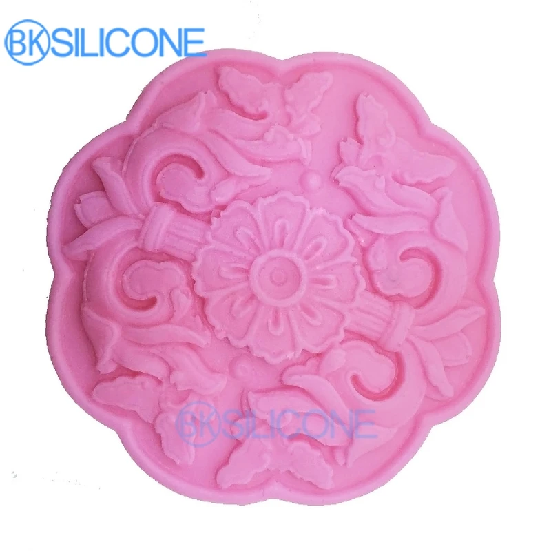 Chinese Style Silicone Molds Soap Mould Cake Molds AP004in Cake Molds