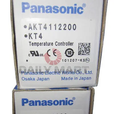 

DHL/EMS New for Pana+ AKT4112200 KT4 Temperature Controller 100-240 VAC Transistor Out
