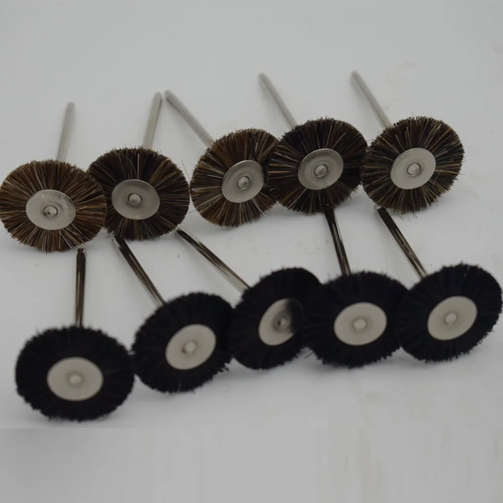 

Bristle Brush Wheel For Jewelry Cleaning Flat Nylon Bristle Wheels Abrasive Dremel Rotary Tools