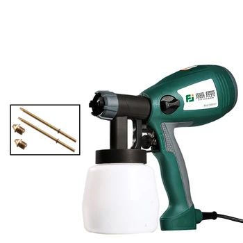 

220V Paint Sprayer Gun Pattern Spray Professional Control Electric 300W