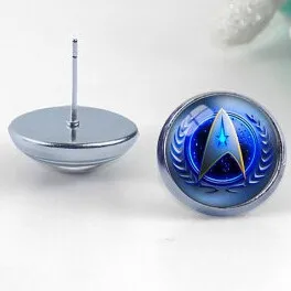 Star Trek Stud Earrings