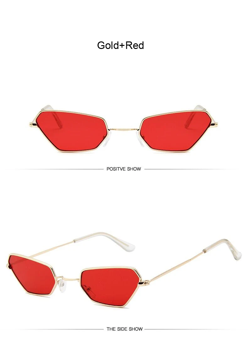 Женские солнцезащитные очки "кошачий глаз" в ретро стиле, брендовые, дизайнерские, розовые, солнечные очки для женщин, сплав, качественные, женские, Oculus De Sol