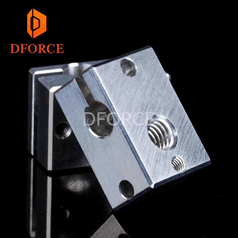 DFORCE 3D принтер запчасти V6 нагреватель Блок для сенсорных картриджей E3D HOTEND titan