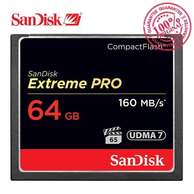 Best Offers SanDisk Memory Card CF Card Extreme Pro 64GB CompactFlash 1067X 160MB/s Read Speed For Rich 4K and Full HD Video SDCFXPS Best Offers SanDisk Memory Card CF Card Extreme Pro 64GB CompactFlash 1067X 160MB/s Read Speed For Rich 4K and Full HD Video SDCFXPS