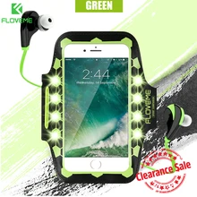 Светодиодный чехол FLOVEME для iPhone 6, 6 S, 7 Plus, чехол для фитнес-браслета, чехол для iPhone 6, 6 S, 7, чехол