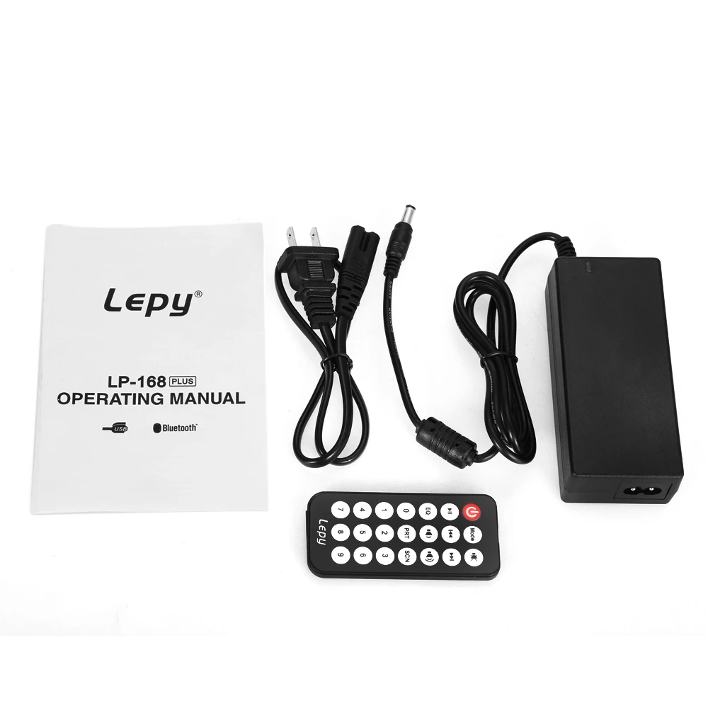 Оригинальный Lepy 168 плюс Super Bass Hi Fi Bluetooth стереонаушники Динамик мини Портативный