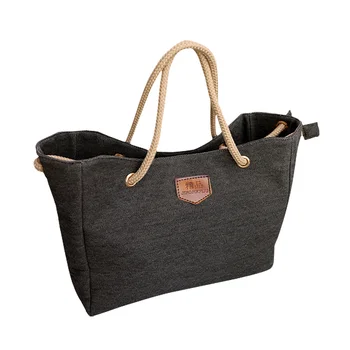 

Hot Sale New Female Package Korean Fashion Simple Casual Canvas Shoulder Bag Lady Diagonal Package Best Sale-WT