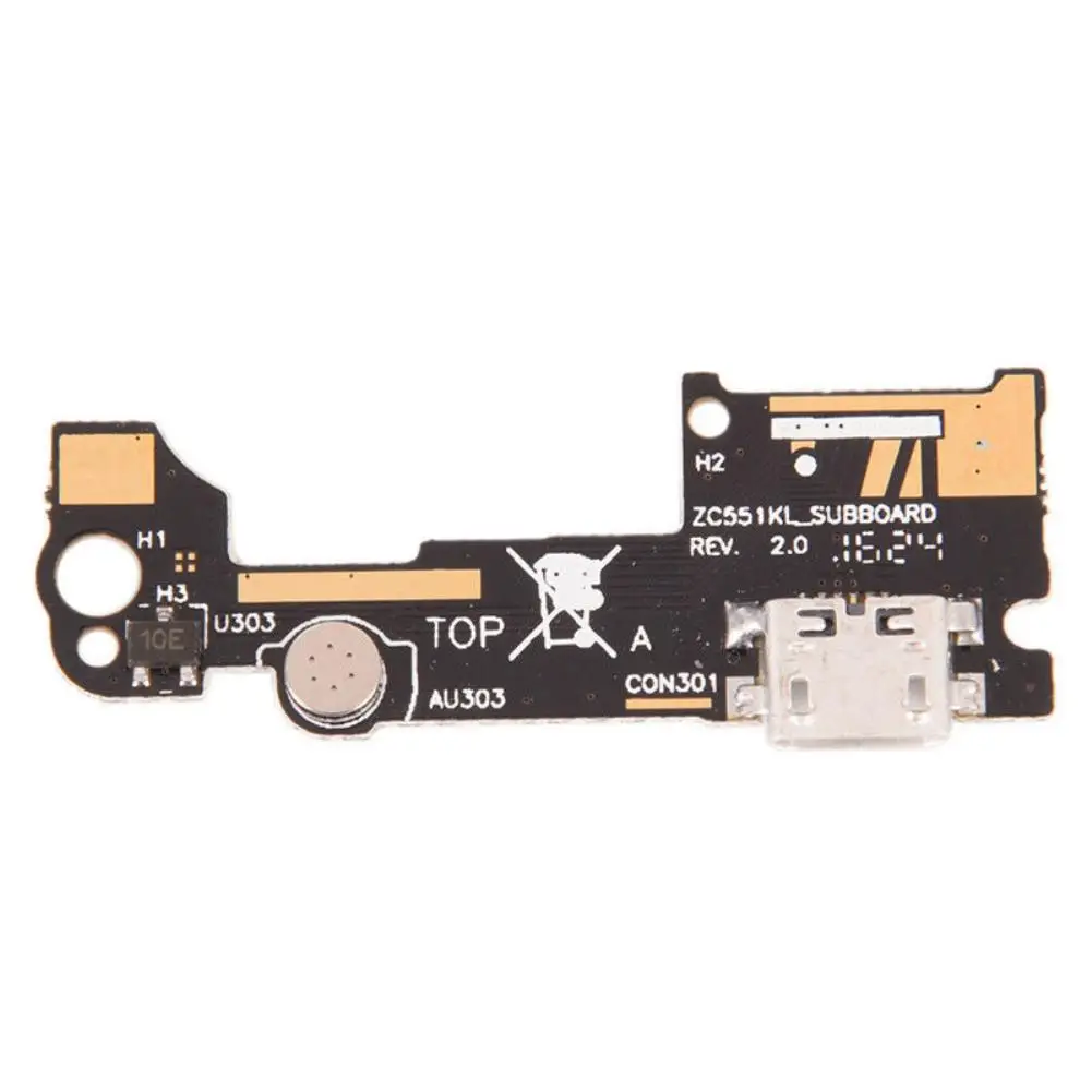 Шлейф usb порта для зарядки Asus Zenfone3 Laser ZC551KL новинка 2019|Шлейфы мобильных телефонов| |