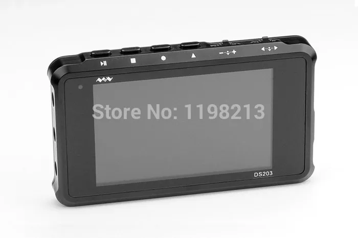 

Digital Oscilloscope ARM Nano portable Mini DSO203 DS203 8MHz bandwidth 4 Channels arm Cortex M3 CPU with Aluminum Meter Case