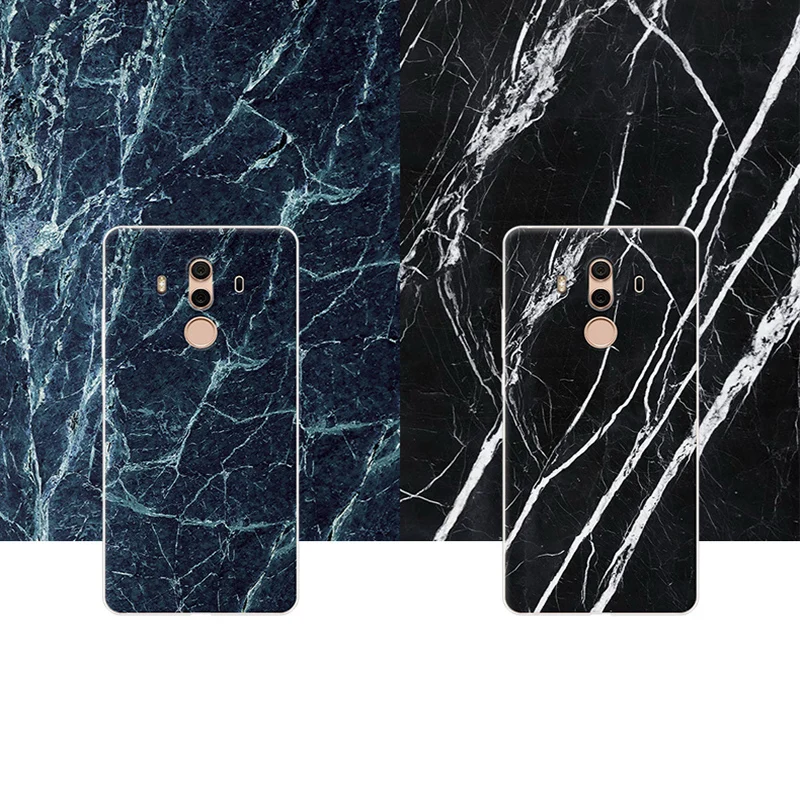 Cases para Huawei Grão de Madeira Macia para Huawei Case Tampa Traseira Companheiro 10 Bla-al00 10pro Shell Mate10pro Mate10 2 Pcs Pro 4 Telefone Bumpers
