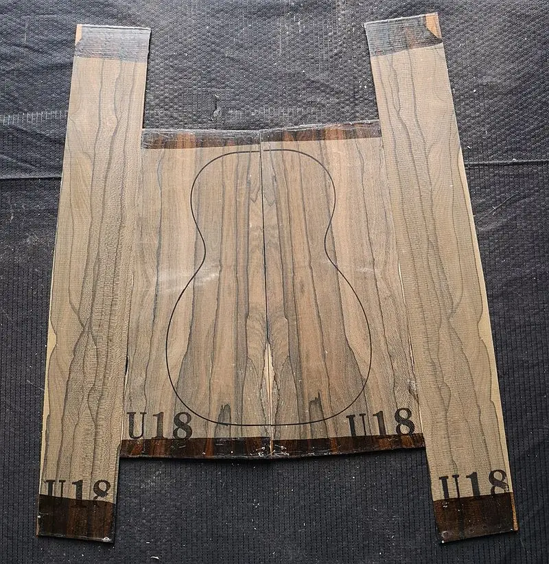 12 тычинки тряпка укулеле задняя сторона шпона материал для гитары материал изготовления аксессуары Шаньдун Hongyin