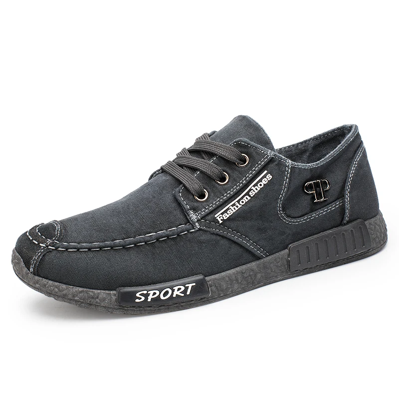 Respirant Sneakers Dentelle Mocassins Mode Blue gray Vulcanisé up Nossica Casual De Nouveau Hommes Chaussures 2018 Style Appartements FvnSzwx6qW
