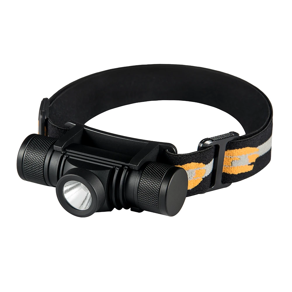 LINTERNA FRONTAL PARA CABEZA CON BATERIA RECARGABLE LED CAMPING MECANICO TALLER