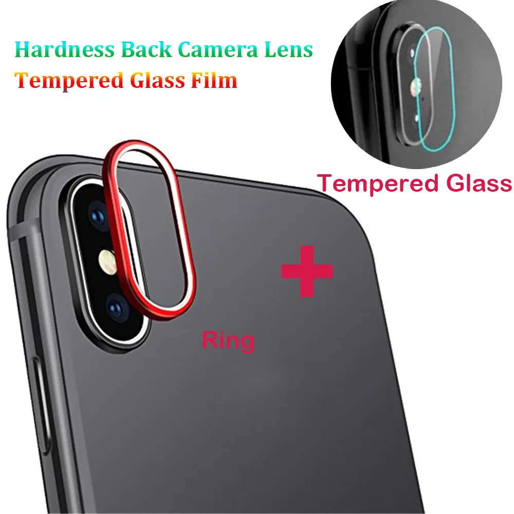 Защитная пленка для задней камеры iPhone XS MAX 9H твердость задняя камера объектив