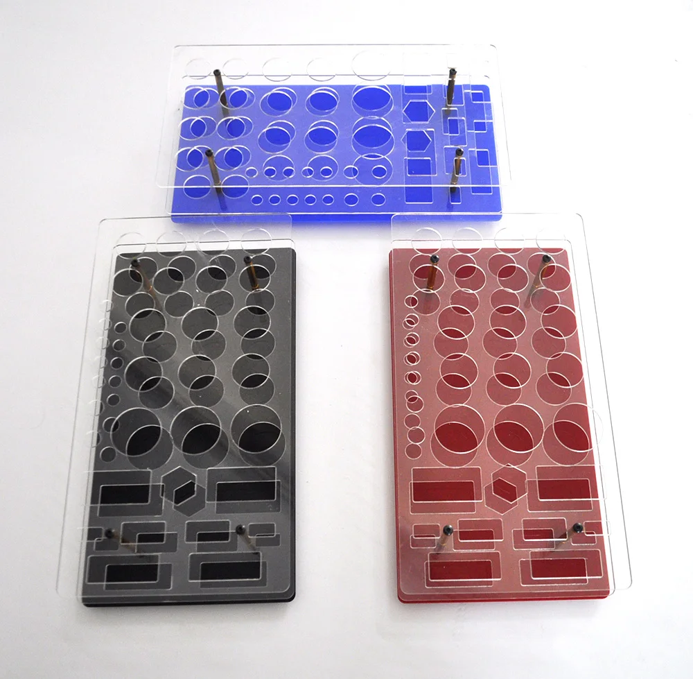

RC Screwdriver Shelf Hex Screwdriver Tool Storage Rack Plexiglass Kit Stand Holder for RC Toys Drones Repair