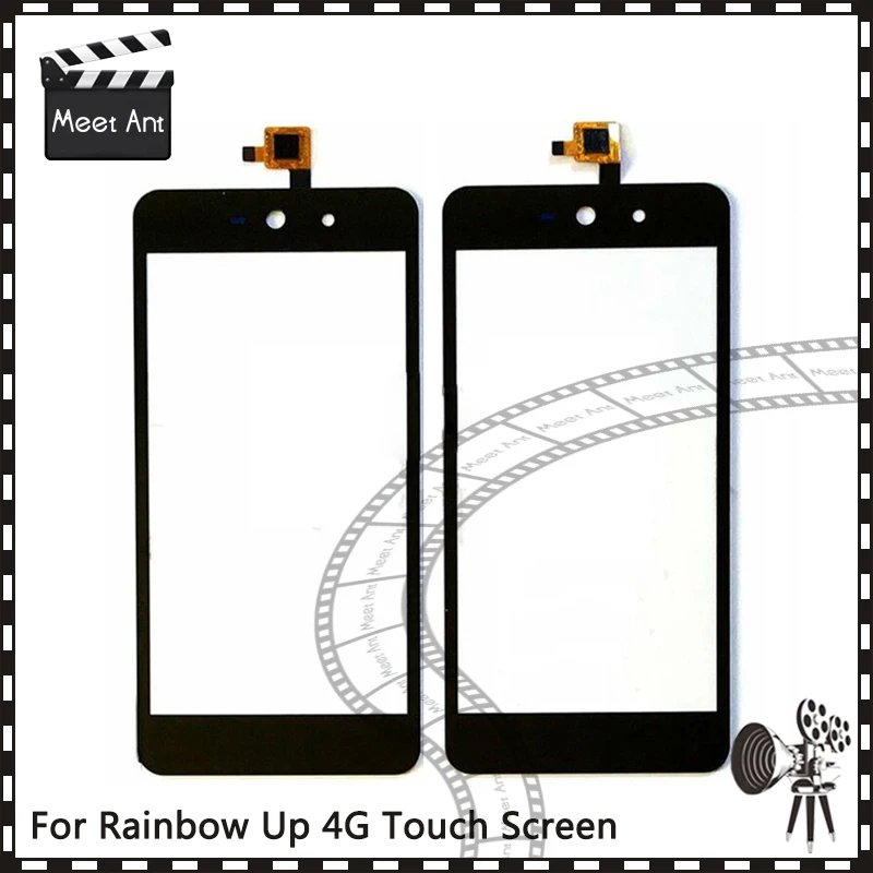 Новый высококачественный сенсорный экран 5 0 дюйма для Wiko Rainbow Up 4G дигитайзер