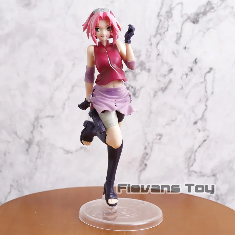 Наруто: фигурка Shippuden Sakura Haruno, фигурка Наруто галс, кукла, игрушка 22 см