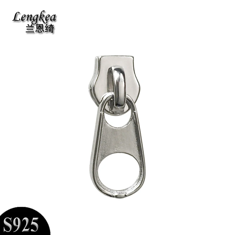 Серебряные ювелирные изделия на молнии, серьги-гвоздики из стерлингового серебра 925 пробы, модные персонализированные маленькие аксессуары для ушей для мальчиков и девочек