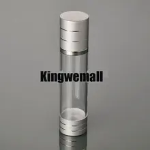 100 шт./лот 100 мл безвоздушного пластиковая бутылка лосьона