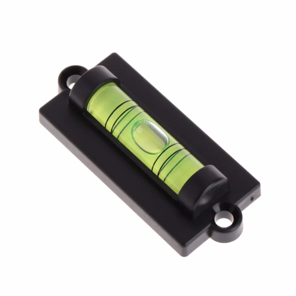 

Bubble Spirit Level Tool For TV Wall Mounts Measuring Normal Usage 60x25mm